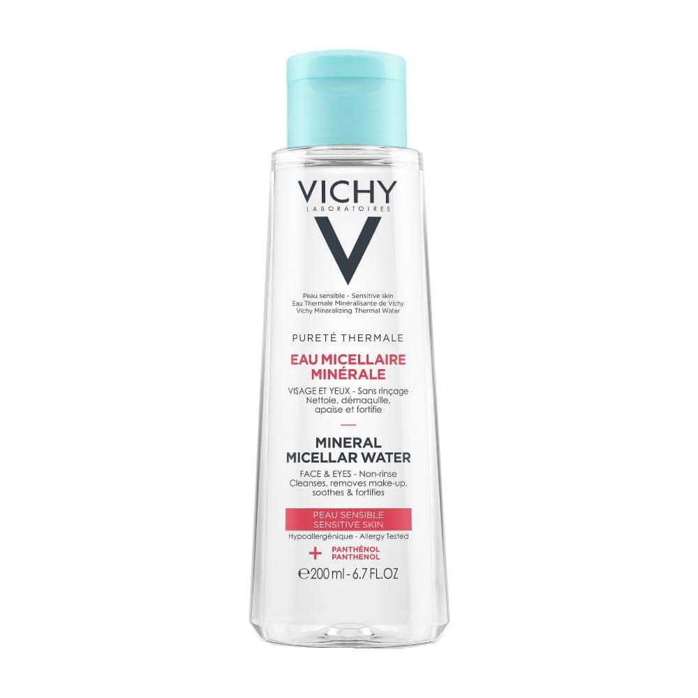 Vichy Purete Thermale Mineral Micellar Water for Sensitive Skin  200 ml