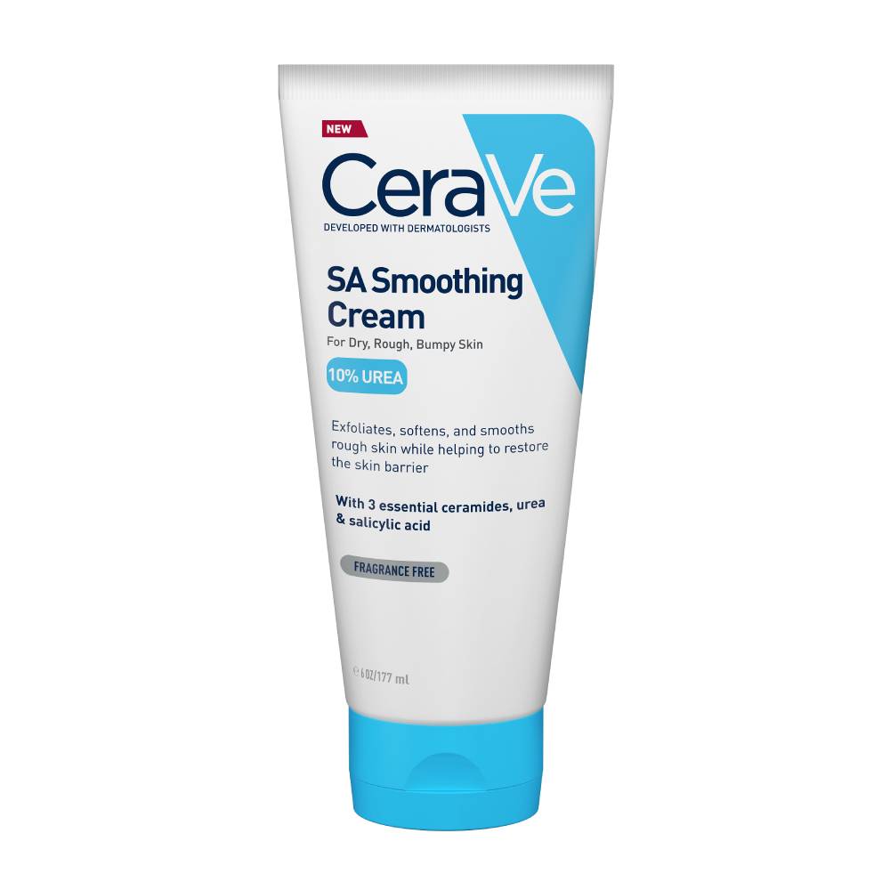 CeraVe SA Smoothing Cream for Dry, Rough, Bumpy Skin 10% Urea  177 ml