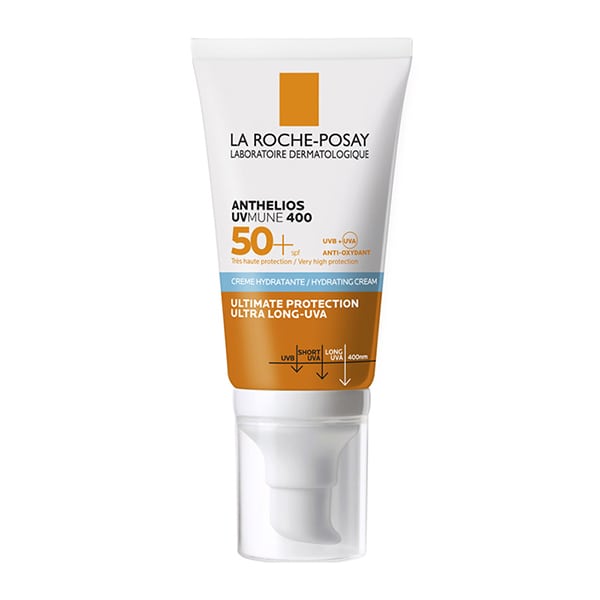 La Roche-Posay Anthelios Uvmune 400 Sunscreen Cream SPF50+ Perfumed  50 ml
