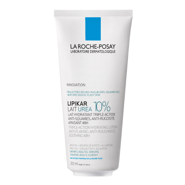 La Roche-Posay Lipikar Lait Urea 10% Triple Action Hydrating Lotion  200 ml