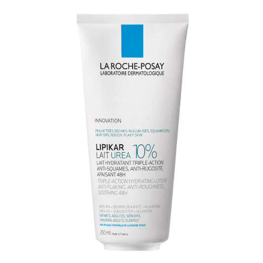 La Roche-Posay Lipikar Lait Urea 10% Triple Action Hydrating Lotion  200 ml