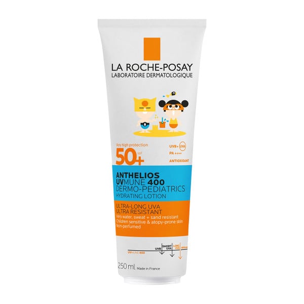 La Roche-Posay Anthelios Uvmune 400 Dermo-Pediatrics Hydrating Lotion SPF50+  250 ml