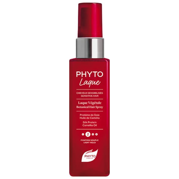 Phyto PhytoLaque Botanical Hair Spray for Sensitive Hair Light Hold  100 ml