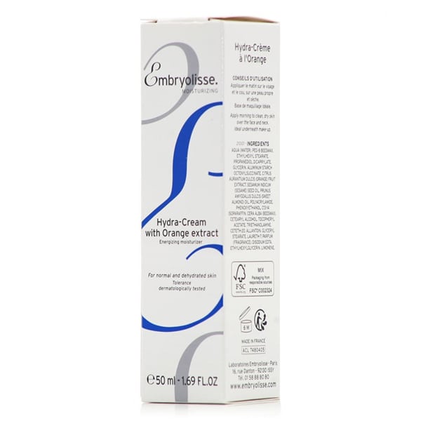Embryolisse Moisturizing Cream with Orange  50 ml