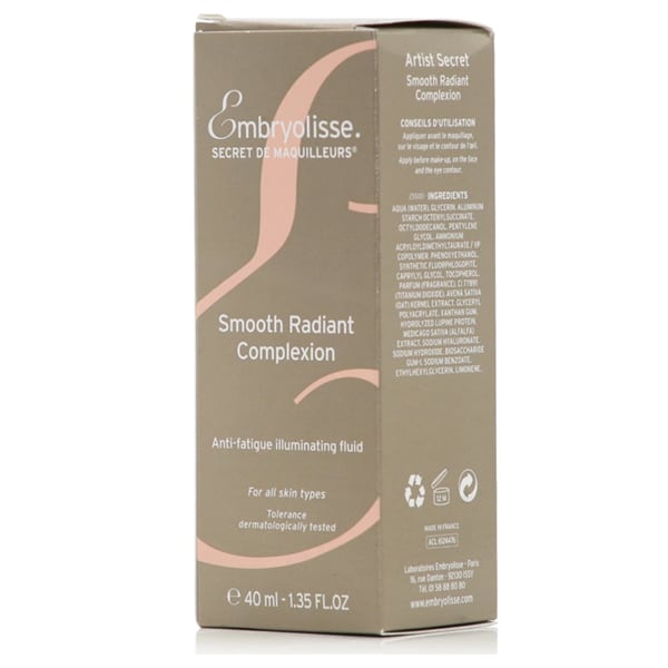 Embryolisse Smooth Radiant Complexion Anti-Fatigue Illuminating Fluid  40 ml