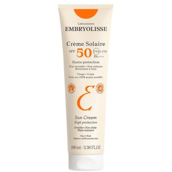 Embryolisse Sun Cream High Protection Face & Body SPF50  100 ml