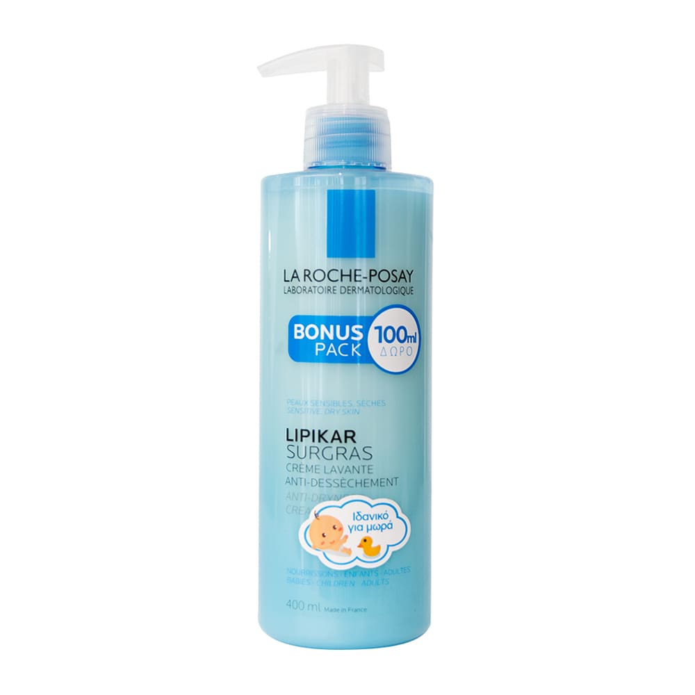 La Roche-Posay Lipikar Surgras Concentrated Shower Cream  400 ml