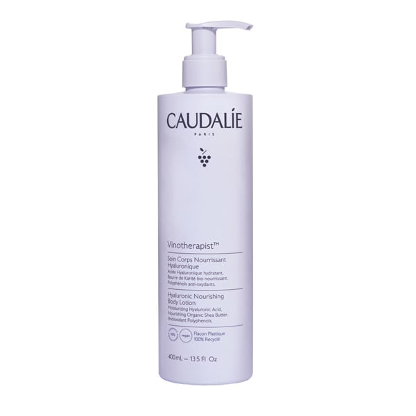 Caudalie Vinotherapist Hyaluronic Nourishing Body Lotion for Normal-Dry Skin  400 ml