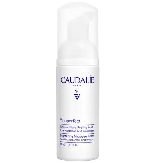 Caudalie Vinoperfect Brightening Micropeel Foam  50 ml