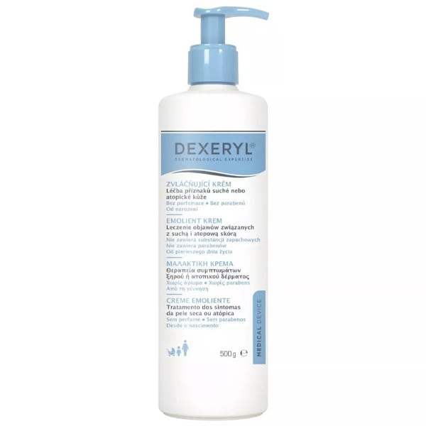 Dexeryl Emollient Cream for Dry or Atopic Skin  500g