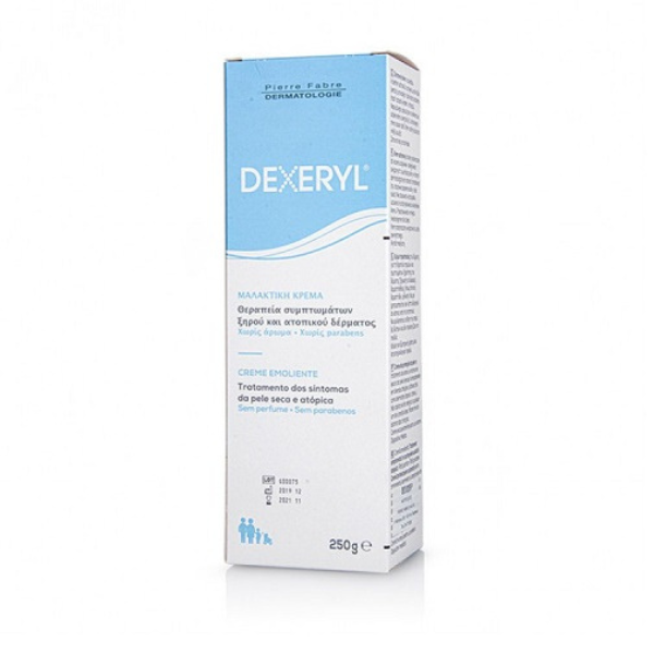 Dexeryl Emollient Cream for Dry & Atopic Skin  250g