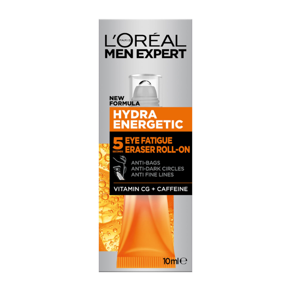 L'Oreal Paris Men Expert Hydra Energetic Eye Roll-On  10 ml