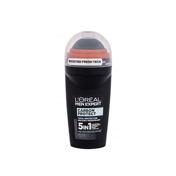 L'Oreal Paris Men Expert Carbon Protect 5in1 Roll-on Deodorant  50 ml