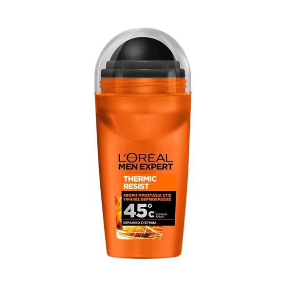 L'Oreal Paris Men Expert Thermic Resist Roll-On Deodorant  50 ml