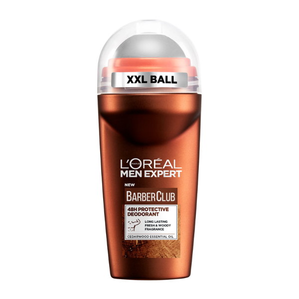 L'Oreal Paris Men Expert BarberClub 48h Roll-On Deodorant  50 ml