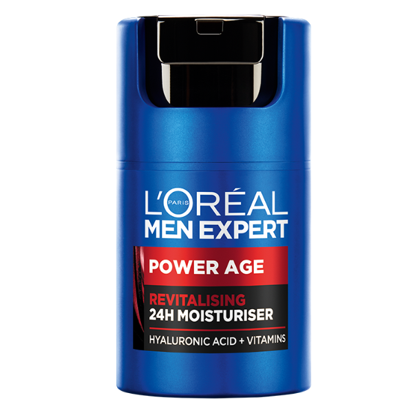 L'Oreal Paris Men Expert Power Age Revitalising 24h Moisturiser  50 ml