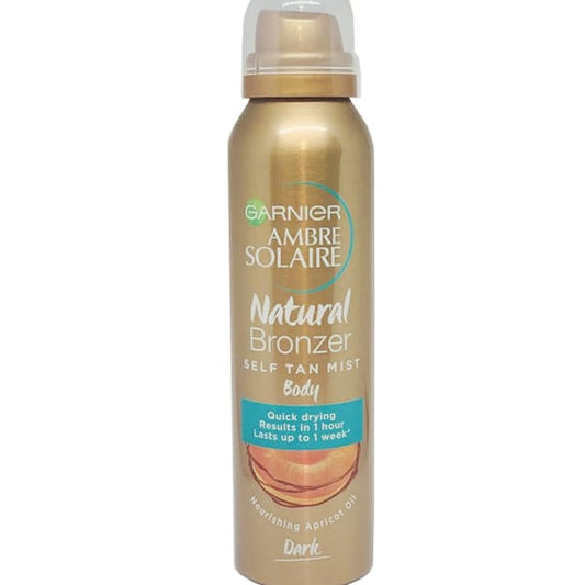 Garnier Ambre Solaire Natural Bronzer Self Tan Body Mist  150 ml