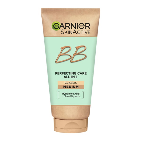 Garnier BB Cream Classic Medium Hyaluronic Aloe All-In-1 SPF15  50 ml