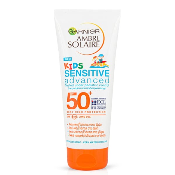 Garnier Ambre Solaire Kids Sensitive Advanced Lotion SPF50+  200 ml