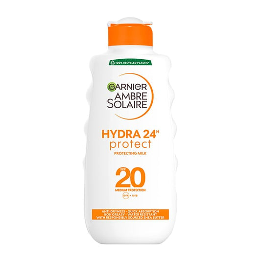 Garnier Ambre Solaire Hydra 24h Protect Milk SPF20  200 ml