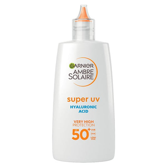 Garnier Ambre Solaire Sensitive Avdanced Face Sunscreen with Hyaluronic Acid SPF50+  40 ml