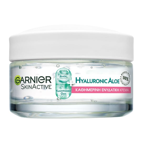 Garnier Skin Naturals Hyaluronic Aloe Cream  50 ml