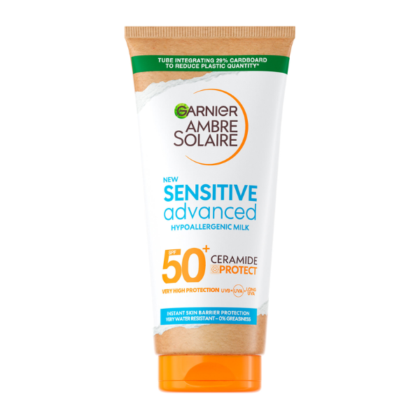 Garnier Ambre Solaire Sensitive Advanced Hypoallergenic Milk SPF50+  175 ml