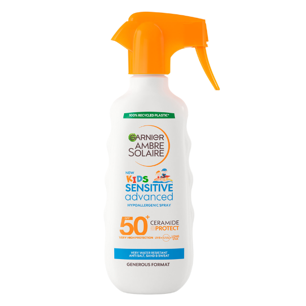 Garnier Ambre Solaire Kids Sensitive Advanced Spray SPF50+  270 ml