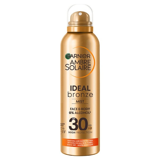 Garnier Ambre Solaire Ideal Bronze Mist SPF30  150 ml