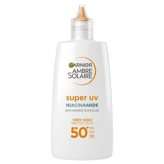 Garnier Ambre Solaire Super UV Niacinamide Anti-Imperfections Fluid SPF50+  40 ml