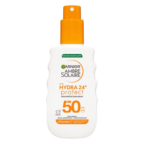 Garnier Ambre Solaire Hydra24h Spray Body Sunscreen SPF50  150 ml