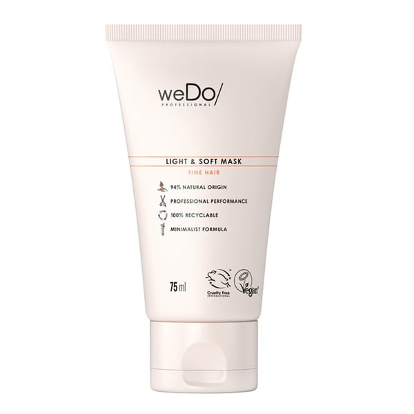 Wedo Light & Soft Mask for Fine Hair  75 ml