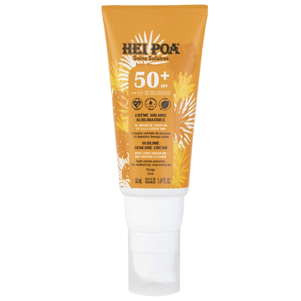 Hei Poa Sublime Suncare Cream Face SPF50+  50 ml