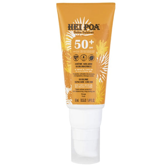 Hei Poa Sublime Suncare Cream Face SPF50+  50 ml
