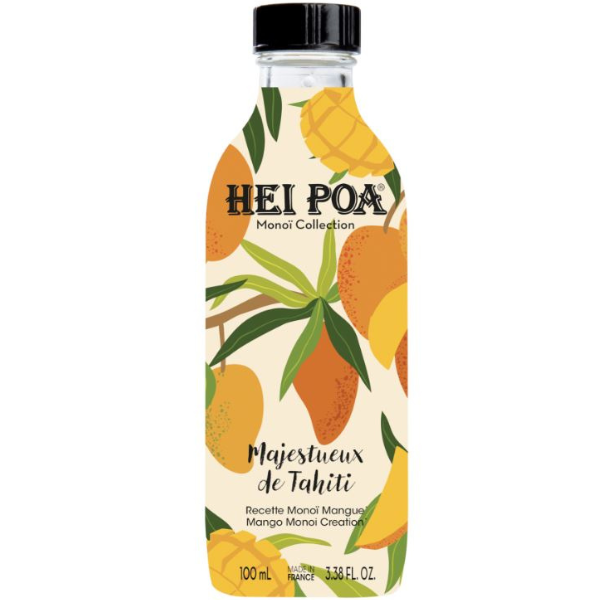 Hei Poa Monoi Collection Majestueux de Tahiti Mango  100 ml