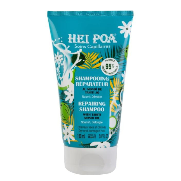 Hei Poa Repairing Shampoo with Tahiti Monoi Oil  150 ml