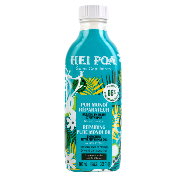 Hei Poa Repairing Pure Monoi Oil for Dry Hair  100 ml