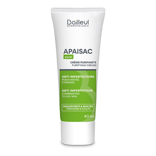 Bailleul Promo (-30%) Apaisac pure Purifying cream  40 ml