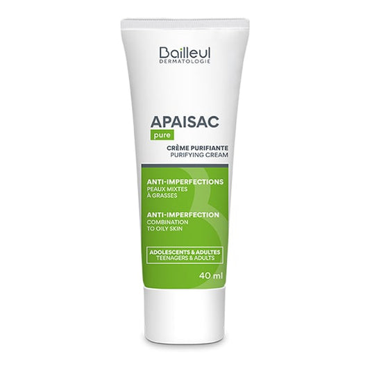 Bailleul Promo (-30%) Apaisac pure Purifying cream  40 ml
