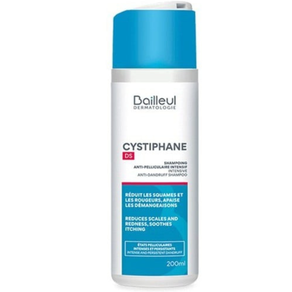 Bailleul Dermatologie Cystiphane Intensive DS Anti-Dandruff Shampoo  200 ml