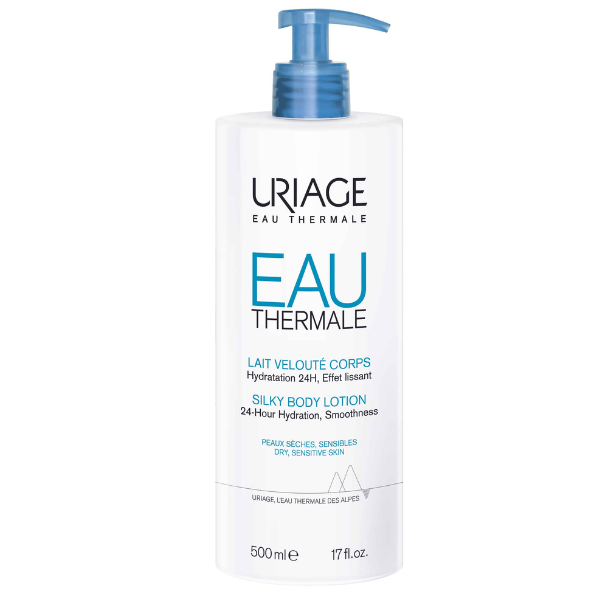 Uriage Eau Thermale Silky Body Lotion for Dry Sensitive Skin  500 ml