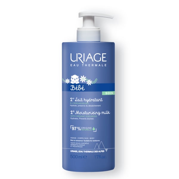 Uriage Bebe 1st Moisturizing Milk  500 ml