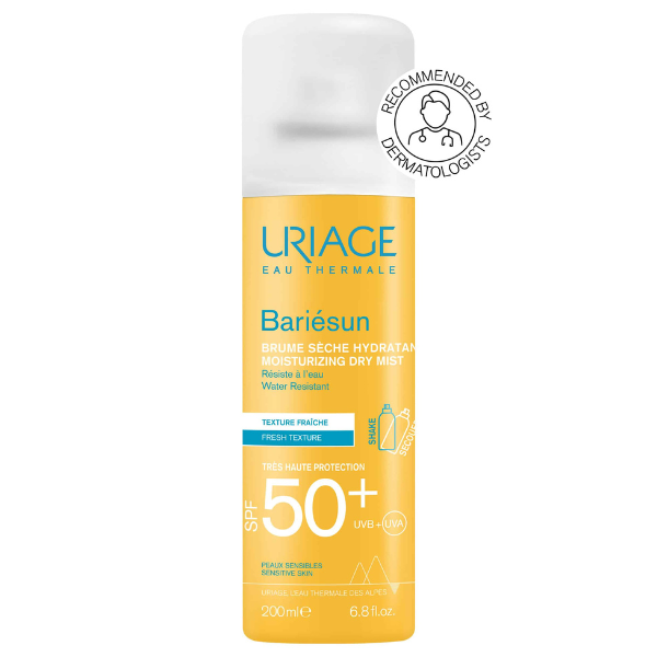 Uriage Bariesun Moisturizing Dry Mist SPF50+  200 ml