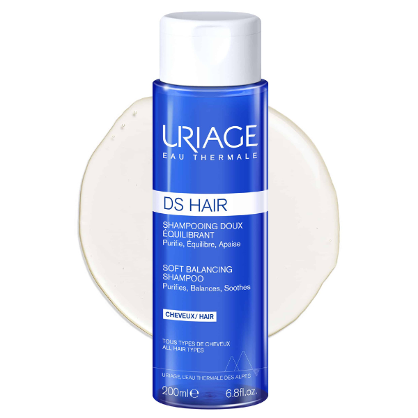 Uriage Ds Hair Soft Balancing Shampoo  200 ml