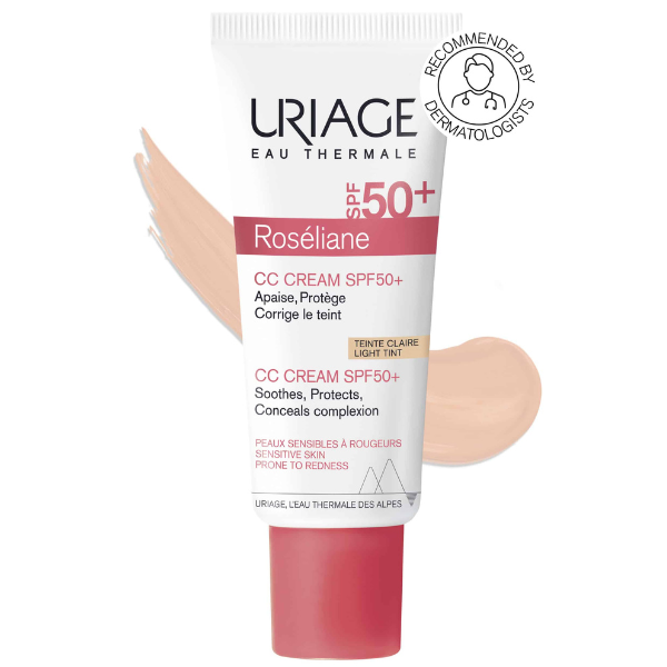 Uriage Roseliane CC Cream Light Tint SPF50+  40 ml