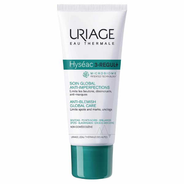 Uriage Hyseac 3-REGUL+ Anti-Blemish Global Care  40 ml