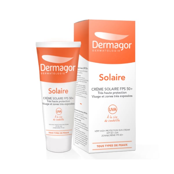 Dermagor Sun Cream SPF50+  40 ml