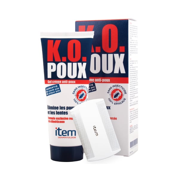 Item K.O. Poux  100 ml