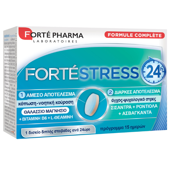 Forte Pharma Forte Stress 24h  15 skeda