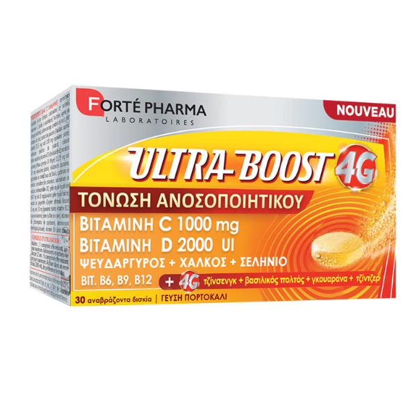 Forte Pharma Ultra Boost 4G Orange  30 tableta efektive